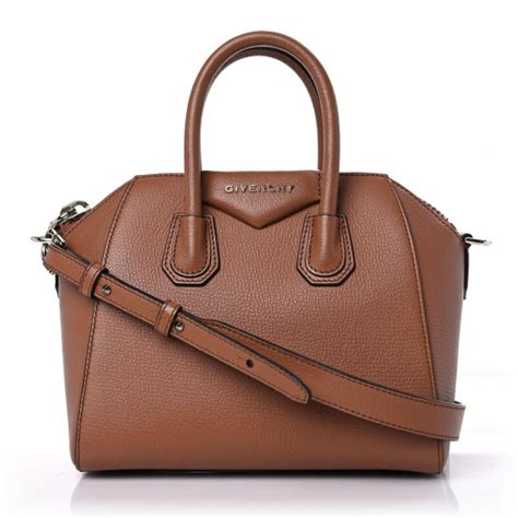 givenchy antigona mini caramel|givenchy mini antigona sale.